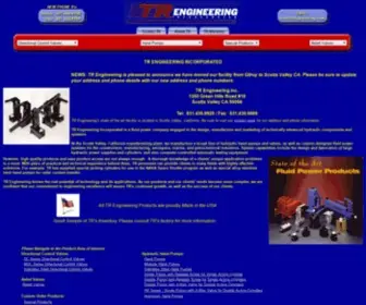 Trengineering.com(Hydraulic Directional Control Valves) Screenshot