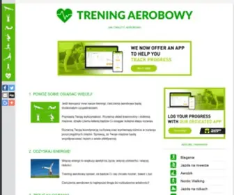 Treningaerobowy.pl(Trening Aerobowy) Screenshot