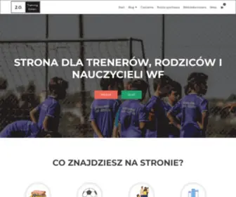 Treningdzieci.pl(Strona główna) Screenshot