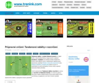 Trenink.com(Fotbal) Screenshot