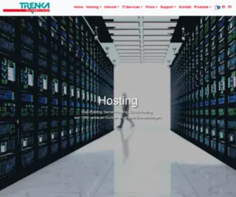 Trenka.ch(Clevere Lösungen für Computer und Internet) Screenshot