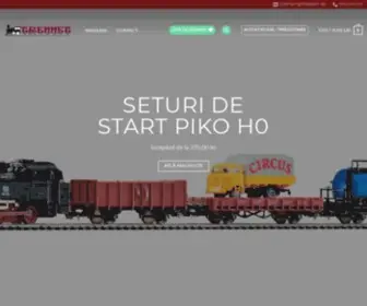 Trennet.ro(Trenulete electrice si accesorii) Screenshot