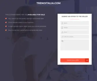 Trenoitalia.com(Since 2005) Screenshot