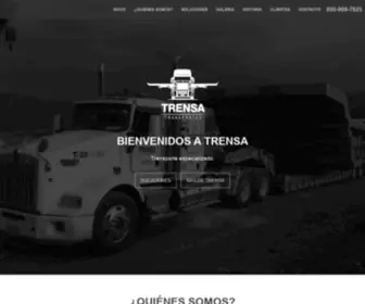 Trensa.com.mx(Trensa) Screenshot