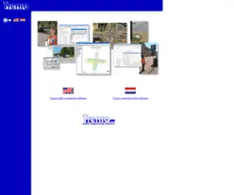 Trenso.nl(Trenso traffic engineering software / Trenso verkeerskundige software) Screenshot