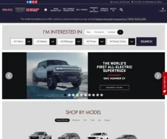 Trent.com(TRENT BUICK GMC) Screenshot