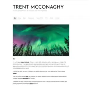 Trent.st(Trent McConaghy) Screenshot