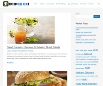 Trentalpentoxifylline.com(RECIPES OXI) Screenshot