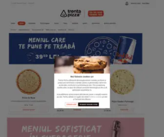 Trentapizza.ro(Trenta Pizza) Screenshot