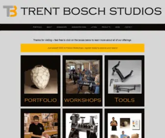 Trentbosch.com(Trent Bosch) Screenshot