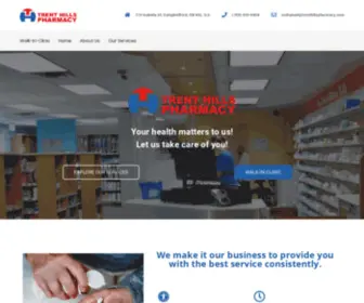 Trenthillspharmacy.ca(Trent Hills Pharmacy) Screenshot