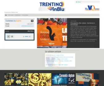 Trentinoinblu.it(Radio trento) Screenshot