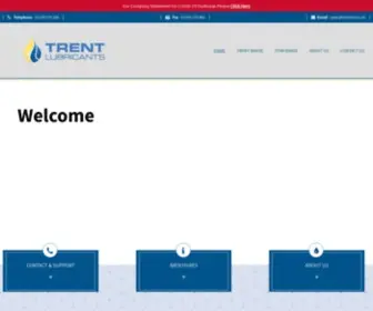 Trentoil.co.uk(Trent Lubricants) Screenshot