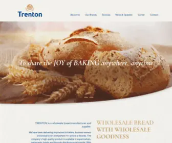 Trenton-Food.com(TRENTON Group) Screenshot