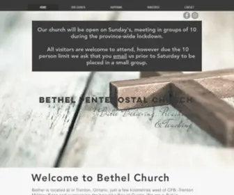 Trentonbethel.ca(Trenton Bethel) Screenshot