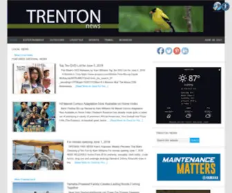 Trentonlocalnews.com(Trenton Local News) Screenshot