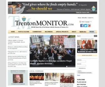 Trentonmonitor.com(Trenton Monitor) Screenshot