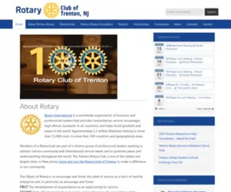Trentonrotary.org(New Jersey) Screenshot