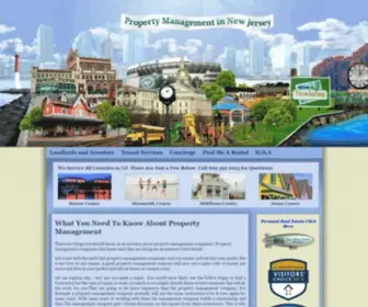 TrentonsrentalmGMT.com(Monmouth County Properties for Rent) Screenshot