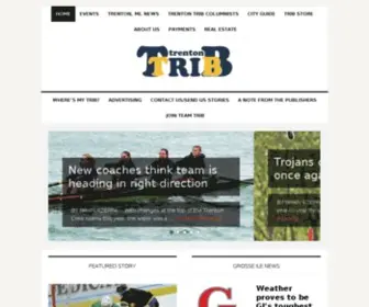 Trentontrib.com(Trenton Trib) Screenshot