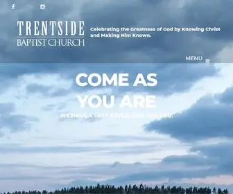 Trentsidechurch.ca(Trentside Baptist Church) Screenshot