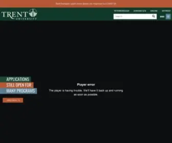 Trentu.ca(The Trent University experience) Screenshot