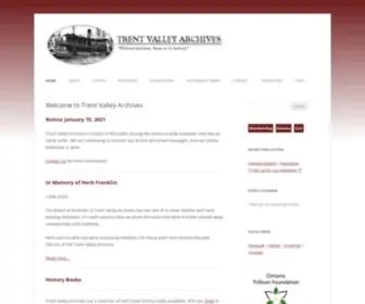 Trentvalleyarchives.com(Trent Valley Archives) Screenshot