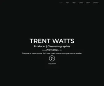 Trentwatts.com(Director of Photography) Screenshot