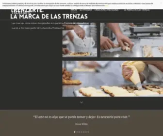 Trenzarte.com(Trenzarte) Screenshot