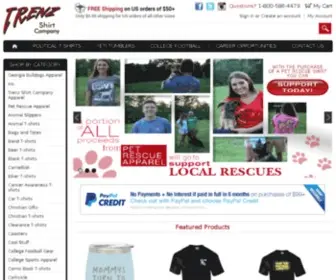 Trenzshirts.com(Trenz Shirt Company) Screenshot