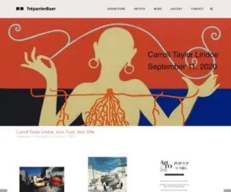 Trepanierbaer.com(Trépanier Baer) Screenshot