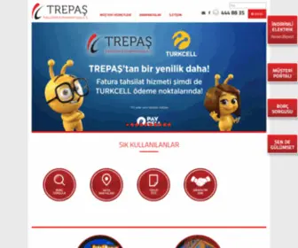 Trepas.com.tr(Trakya Elektrik Perakande Sat) Screenshot