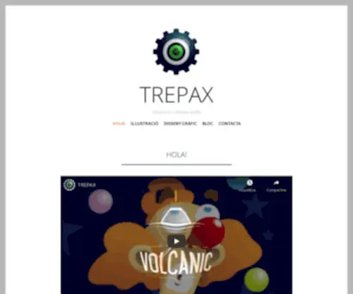 Trepax.com(Trepax) Screenshot