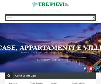 Trepievi.com(Vendita Appartamenti) Screenshot