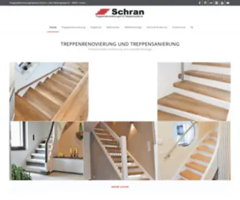 Treppen-Renovierungen.de(Treppensanierung Schran) Screenshot