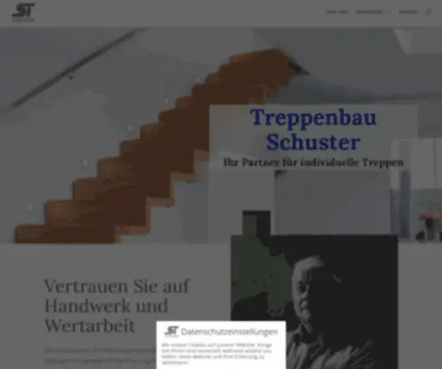 Treppen-Schuster.de(Treppen Schuster) Screenshot