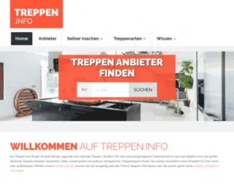 Treppen.info(Treppen-Anbieter auf finden) Screenshot