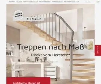 Treppenmeister.com(Die Treppenmarke Nummer 1) Screenshot