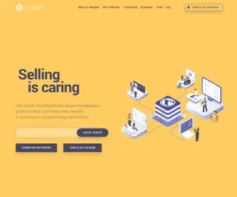 Tresaro.com(Selling is caring) Screenshot