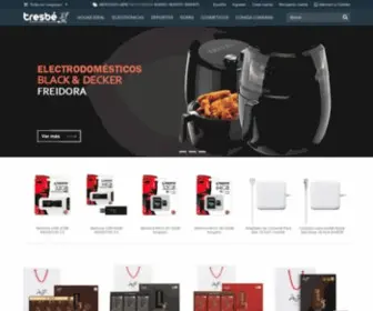 Tresbe.com(Tresbé) Screenshot