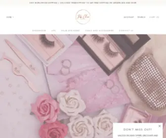 Treschiccosmetics.com(Très) Screenshot