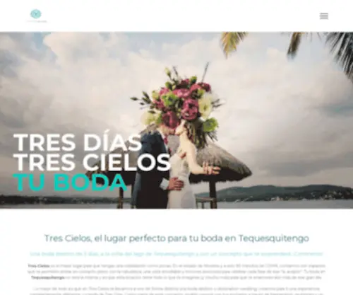 Trescielos.mx(Boda en Tequesquitengo) Screenshot