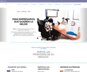 Trescloud.com(Odoo en Ecuador) Screenshot