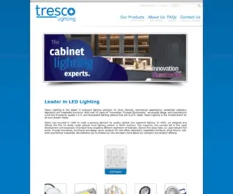 Trescolighting.com(Tresco®) Screenshot
