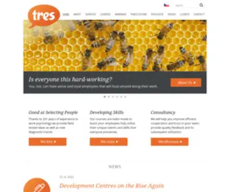 Tresconsulting.cz(Úvod) Screenshot