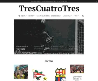 Trescuatrotres.es(This domain was registered by) Screenshot