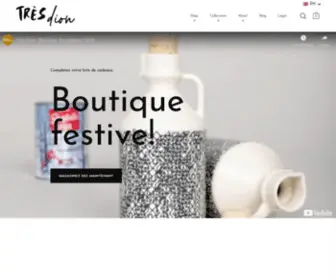 Tresdion.com(Très dion) Screenshot