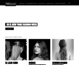 Tresemme.com.py(Página) Screenshot