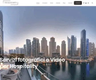 Tresessantastudio.it(Siamo l'agenzia N. 1 in Italia nella produzione di virtual tour e realtà virtuale) Screenshot