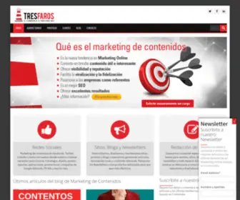 Tresfaros.com(Tres Faros) Screenshot